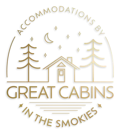 Accommodations by Great Cabins in the Smokies logo