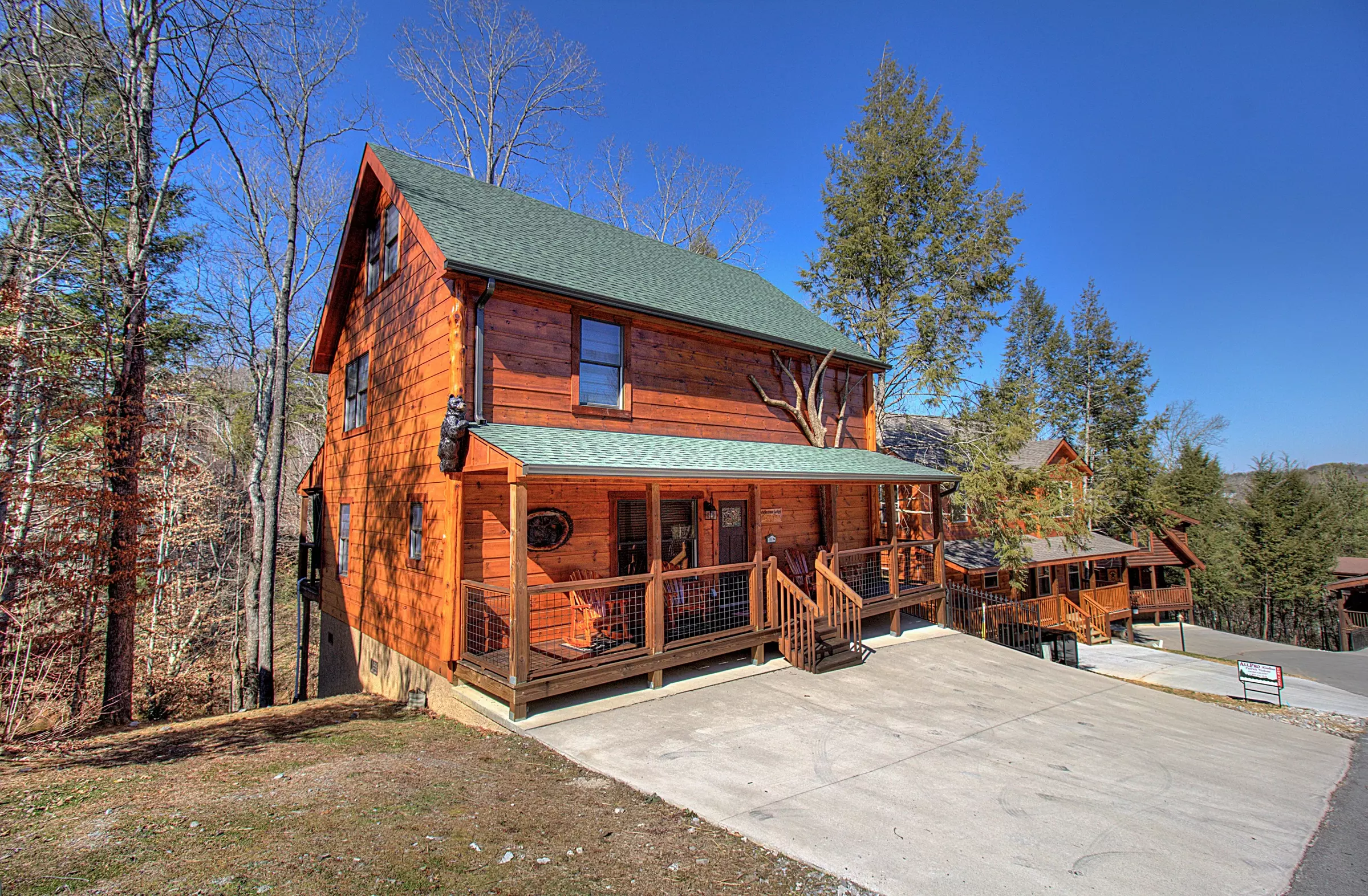 Pebblestone Lodge - Accommodations by Great Cabins in the Smokies