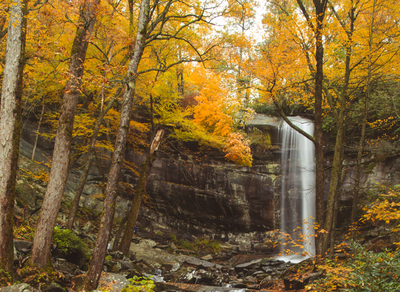 rainbow falls