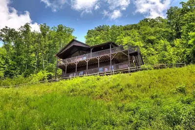 Wears Valley Cabins with a view = Breathless View 