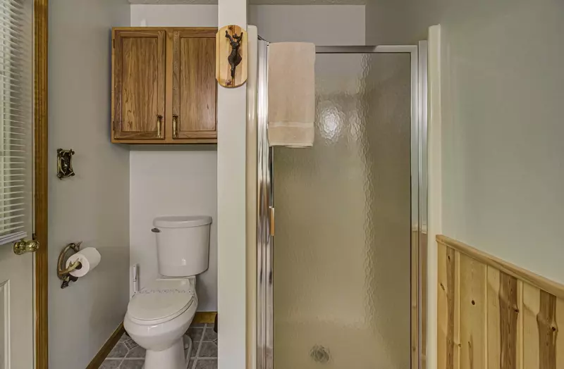 Ensuite Bathroom in Bedroom 2.