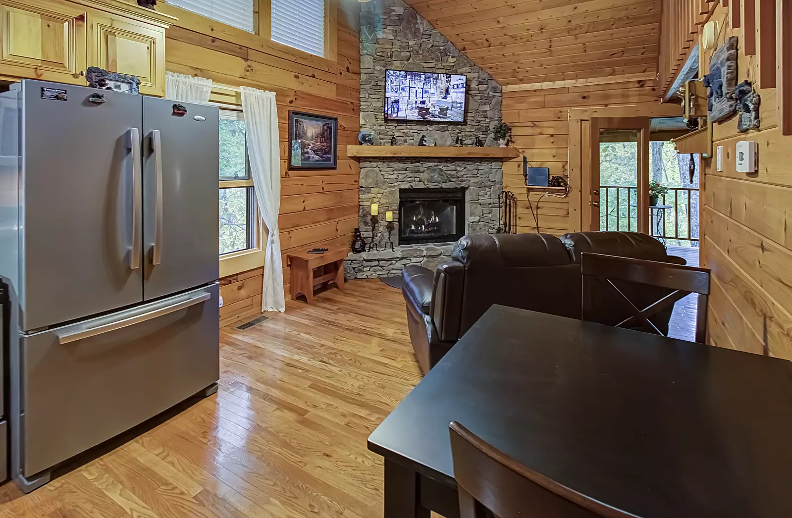 When booking your Pigeon Forge TN cabin rental, look at Teddy Bear Haven and the top amenity it offers:  privacy.