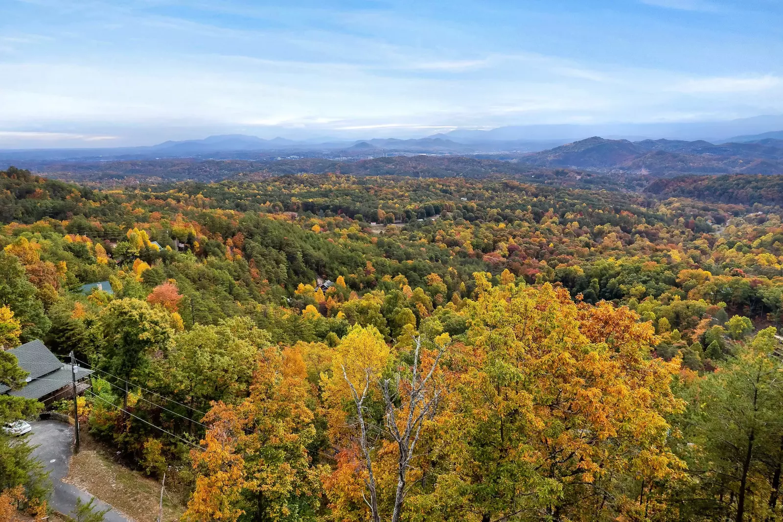 Up In Smokies