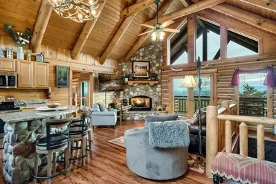 cabin in the smoky mountains