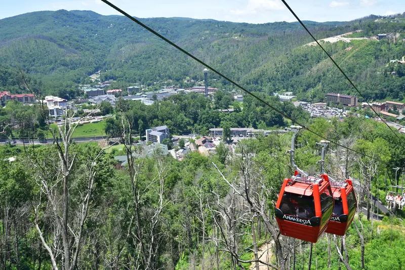 anakeesta activities - chondola