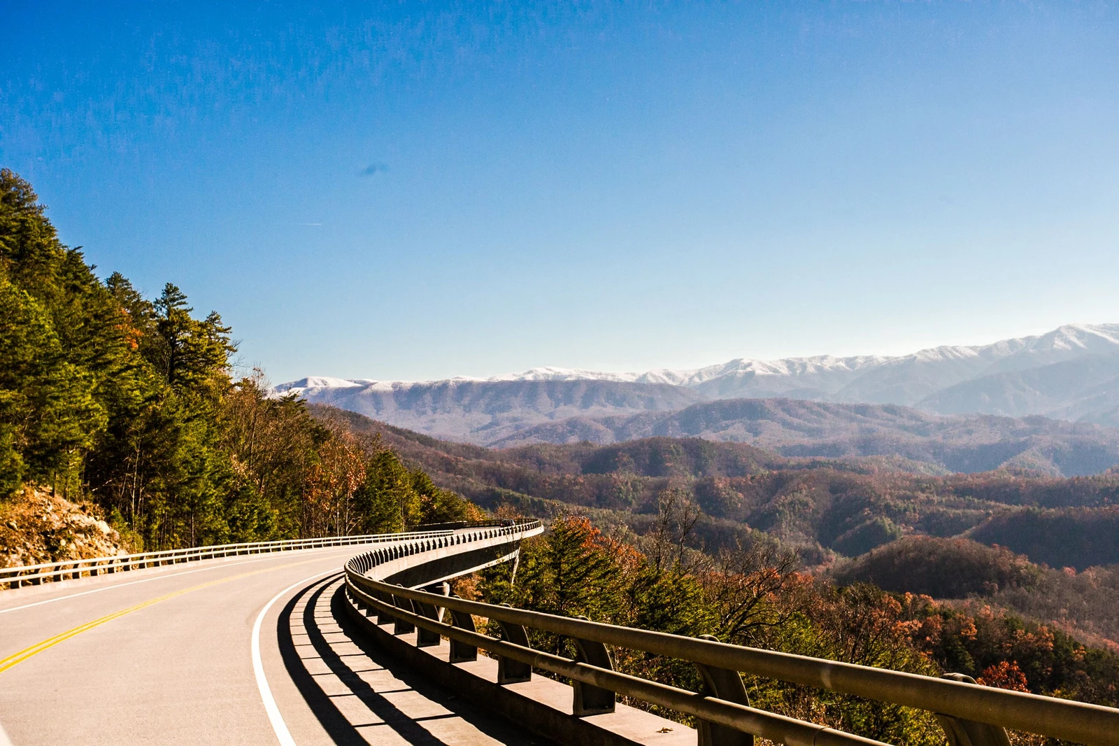 Foothills Parkway in Wears Valley, TN